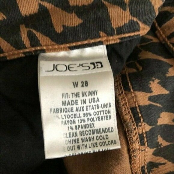 joe's jeans wild ankle cigarette jeans women's - Picture 3 of 9